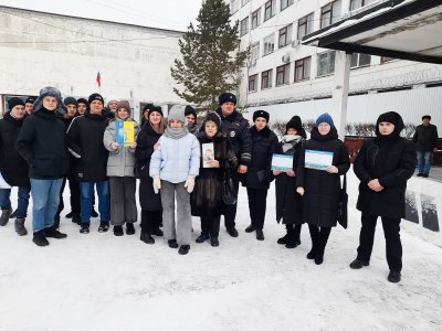 Начальник ГИБДД Боготола провел встречу со студентами колледжа отраслевых технологий и бизнеса