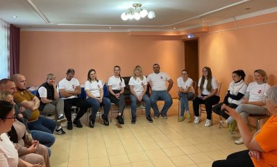 Молодые добровольцы объединяются