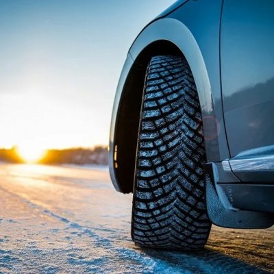 Уважаемые автолюбители, сотрудники ГИБДД рекомендуют не торопиться с заменой автомобильных шин на летние
