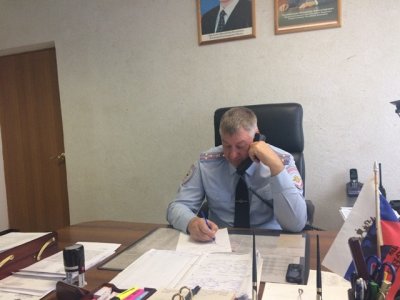 Начальник  Межмуниципального отдела  встретился с жителями села Владимировка