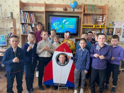 Космонавтика – гордость России!