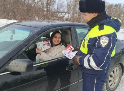 Сотрудники Госавтоинспекции Боготола провели профилактическое мероприятие «Скорость»