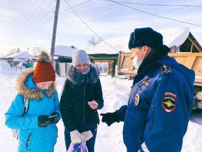 Беседы с детьми о важности использования светововзращающих элементов
