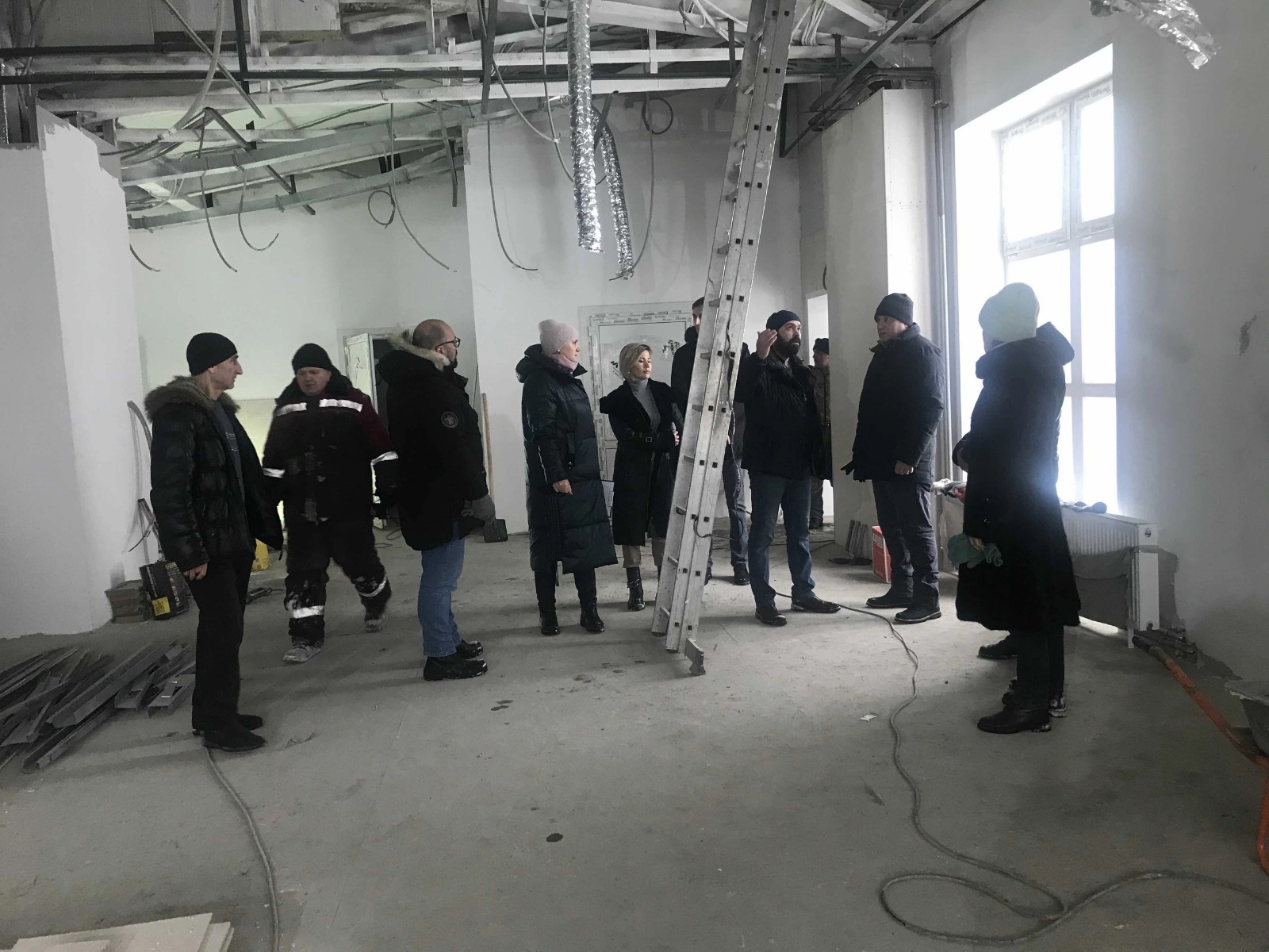 Приезд министра строительства в Боготольский район