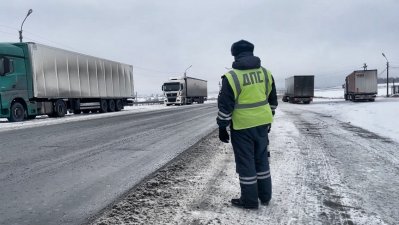 Осложнение дорожной обстановки