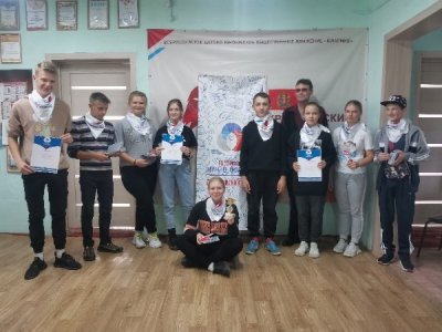 Проект «РДШ -интеллектуалы»