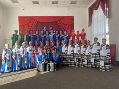 «Разверни гармонь пошире!»