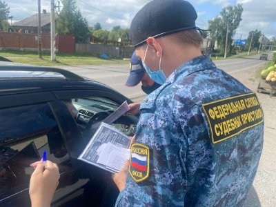 Сотрудниками ГИБДД за неуплату штрафа привлечено к административной ответственности более 150 человек