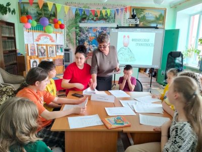 Неделя финансовой грамотности в Боготольском районе