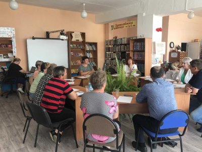 Продолжается реализация социального проекта  «Активный сельский житель»