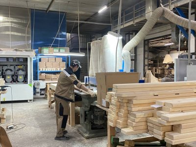 Крупный производитель оборудования для благоустройства повысил эффективность производства с помощью нацпроекта