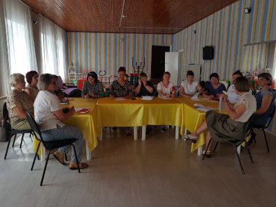 Продолжается реализация проекта «Активный сельский житель»